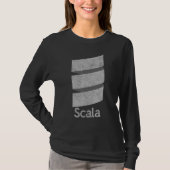 Scala-programmering   Codeurs  Programmeurs  Softw T-shirt (Voorkant)