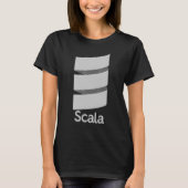 Scala Programming Software Developers Coders P T-shirt (Voorkant)