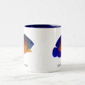 Scalaire de corail de beauté - tasse de bispinosus (Centre)