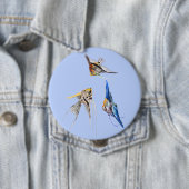 Scalar Fish Ronde Button 4,0 Cm (In situ)