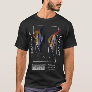 Scalari Pterophyllum scalare T-shirt