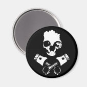 Scalawag- en gewas-zuigers magneet (Voorkant / Achterkant)