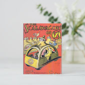 Scalawagons van OZ Briefkaart (Staand voorkant)