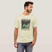 Scale Crested Pygmy Tyrant - MONGABAY T-shirt (Voorkant volledig)