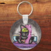 Scale film - Kat en muis Sleutelhanger (Voorkant)