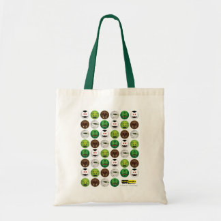 Scale glimlach - Klassieke Monsters Tote Bag