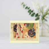 Scale maskers briefkaart (Staand voorkant)