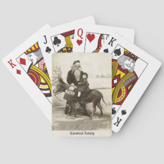 Scale Santa Plays-kaarten Speelkaarten