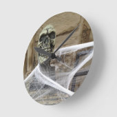 Scale schedel ronde klok (Hoek)