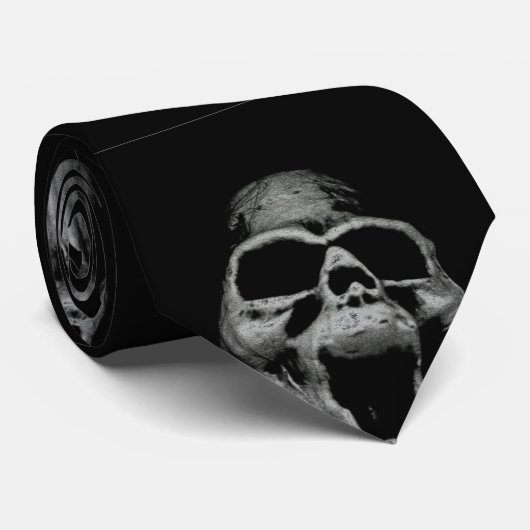 Scale schedelStropdas Stropdas (Opgerold)