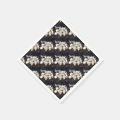 Scale Skulls met knalende oogballen Servetten (Hoek)