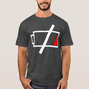 Scale T-shirt Nightmare Halloween Costum met lage