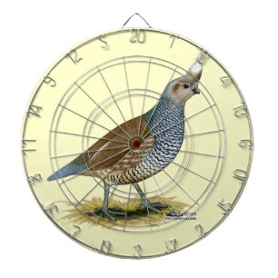 Scaled Quail Dartbord