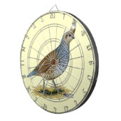 Scaled Quail Dartbord (Voorkant Rechts)