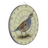 Scaled Quail Dartbord (Voorkant Links)