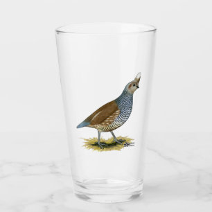 Scaled Quail Glas