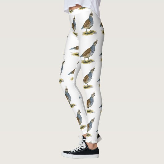 Scaled Quail Leggings (Links)