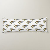 Scaled Quail Lichaamskussen (Achterkant)