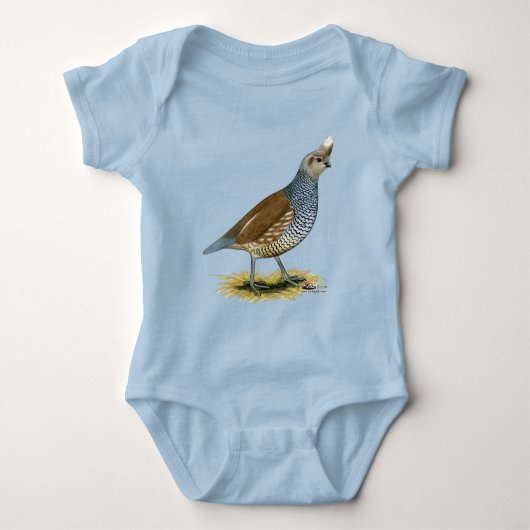 Scaled Quail Romper (Voorkant)