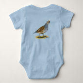 Scaled Quail Romper (Achterkant)