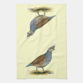 Scaled Quail Theedoek (Verticaal)