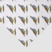 Scaled Quail Tissuepapier (Detail)