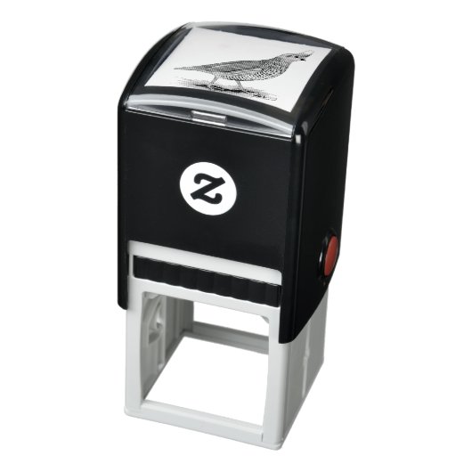 Scaled Quail Zelfinktende Stempel (Product)