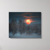 Scalenghe in Piemonte, Italië Canvas Afdruk (Voorkant)