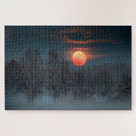 Scalenghe in Piemonte, Italië Legpuzzel (Horizontaal)