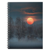 Scalenghe in Piemonte, Italië Notitieboek (Voorkant)