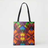 Scales de papillons Sac fourre-tout (Devant)