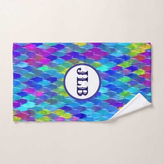 Scales Dragon (Serviette à main)