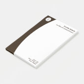 Scales of Justice LAW KANTOOR Post-it® Notes (Schuin)