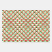 Scales uitpakken van papier inpakpapier vel (Voorkant)