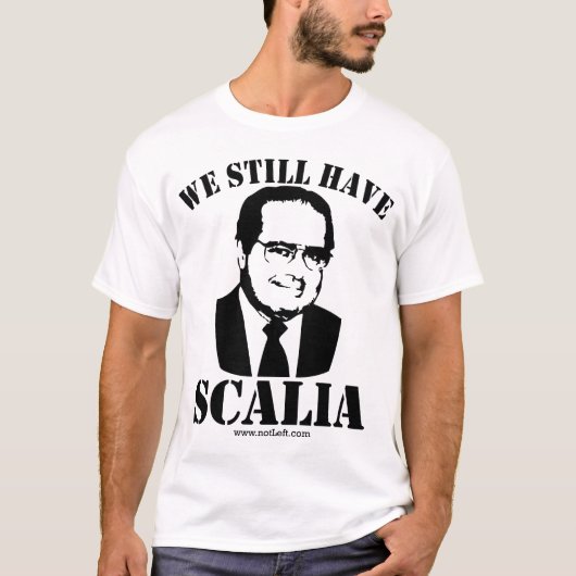 Scalia T-Shirt (Voorkant)