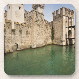 Scaliger Castle, Sirmione, provincie Brescia; Drankjes Onderzetter