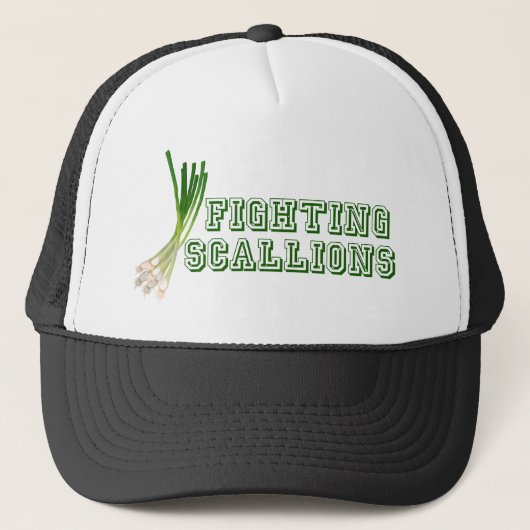 Scalleeuwen bestrijden - Sabrina Trucker Pet (Voorkant)