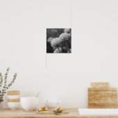 Scalleeuwen, Floral Black White Print (Keuken)