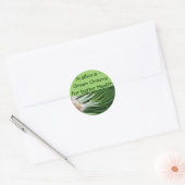 Scallions/groene uien stickers (Envelop)