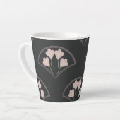 "Scallop Garden" Latte Mok (Linkerhoek)