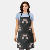 "Scallop Garden" Schort (Gedragen)