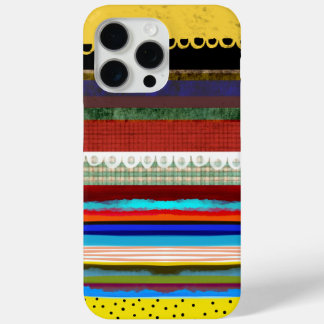 Scallop geschulpte retro vintage RUPYDETEQUILA iPhone 15 Pro Max Hoesje