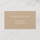 SCALLOP MER ET CARTE DE VISITE OCÉAN (Dos)