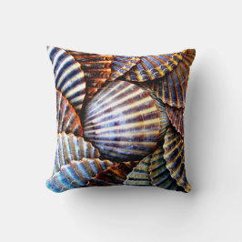 Scallop Seashell Pillow Kussen