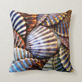 Scallop Seashell Pillow Kussen