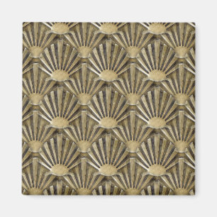 Scallop Shell Camino de Santiago Magneet