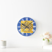 Scallop Shell Camino de Santiago Ronde Klok (Huis)