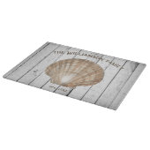  Scallop Shell Cutting Board Snijplank (Hoek)