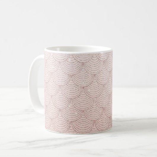 Scallop Shell Koffiemok (Voorkant links)