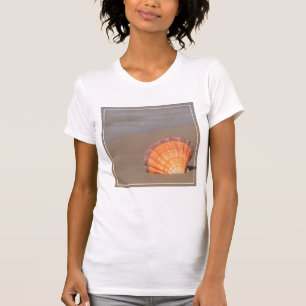 Scallop Shell Kreta, Griekenland T-shirt